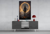Circle Glass Wall Art || Designer Collection by Insigneart USA