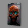 Skull Glass Art || Designer Collection by Insigneart USA