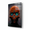 Skull Glass Art || Designer Collection by Insigneart USA