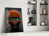 Skull Glass Art || Designer Collection by Insigneart USA