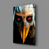The Beak's Reveal Glass Wall Art || Designer Collection by Insigneart USA