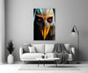 The Beak's Reveal Glass Wall Art || Designer Collection by Insigneart USA