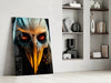 The Beak's Reveal Glass Wall Art || Designer Collection by Insigneart USA
