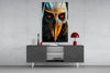 The Beak's Reveal Glass Wall Art || Designer Collection by Insigneart USA