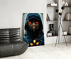 Fiery Eyes Glass Art || Designers Collection by Insigneart USA