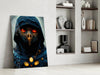 Fiery Eyes Glass Art || Designers Collection by Insigneart USA