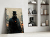 Battle Field Glass Art || Designer Collection by Insigneart USA