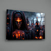 Fighters of the New Age Glass Art || Designer Collection by Insigneart USA