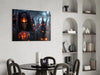 Fighters of the New Age Glass Art || Designer Collection by Insigneart USA
