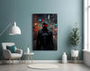Black Rage Glass Art || Designer Collection by Insigneart USA