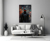 Black Rage Glass Art || Designer Collection by Insigneart USA