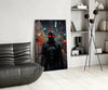 Black Rage Glass Art || Designer Collection by Insigneart USA