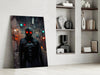 Black Rage Glass Art || Designer Collection by Insigneart USA