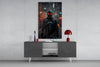 Black Rage Glass Art || Designer Collection by Insigneart USA