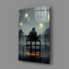 Star Rain Glass Art || Designer Collection by Insigneart USA