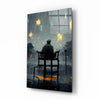 Star Rain Glass Art || Designer Collection by Insigneart USA