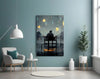Star Rain Glass Art || Designer Collection by Insigneart USA