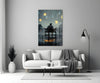 Star Rain Glass Art || Designer Collection by Insigneart USA