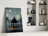 Star Rain Glass Art || Designer Collection by Insigneart USA