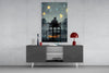 Star Rain Glass Art || Designer Collection by Insigneart USA