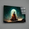 Meditation Glass Art || Designer Collection by Insigneart USA