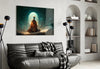 Meditation Glass Art || Designer Collection by Insigneart USA