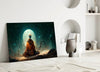 Meditation Glass Art || Designer Collection by Insigneart USA