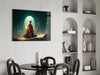 Meditation Glass Art || Designer Collection by Insigneart USA