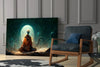 Meditation Glass Art || Designer Collection by Insigneart USA