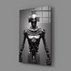 Humachine" Glass Art || Designer Collection by Insigneart USA