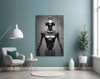 Humachine" Glass Art || Designer Collection by Insigneart USA