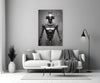 Humachine" Glass Art || Designer Collection by Insigneart USA