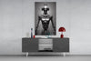 Humachine" Glass Art || Designer Collection by Insigneart USA