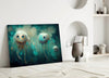 Jelly Eyes Glass Art || Designer Collection by Insigneart USA