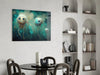 Jelly Eyes Glass Art || Designer Collection by Insigneart USA
