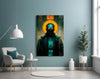 The Prince Glass Wall Art || Designer Collection by Insigneart USA