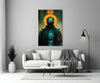 The Prince Glass Wall Art || Designer Collection by Insigneart USA