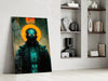 The Prince Glass Wall Art || Designer Collection by Insigneart USA