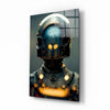 Fighter Glass Art || Designer Collection by Insigneart USA