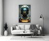 Fighter Glass Art || Designer Collection by Insigneart USA