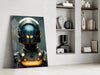 Fighter Glass Art || Designer Collection by Insigneart USA