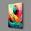 Hidden Swan Glass Wall Art || Designer Collection by Insigneart USA