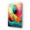 Hidden Swan Glass Wall Art || Designer Collection by Insigneart USA