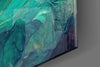 Hidden Swan Glass Wall Art || Designer Collection by Insigneart USA