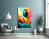 Hidden Swan Glass Wall Art || Designer Collection by Insigneart USA