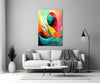 Hidden Swan Glass Wall Art || Designer Collection by Insigneart USA