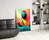 Hidden Swan Glass Wall Art || Designer Collection by Insigneart USA