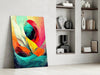 Hidden Swan Glass Wall Art || Designer Collection by Insigneart USA