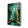 Underground Glass Wall Art || Designers Collection by Insigneart USA