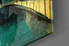 Underground Glass Wall Art || Designers Collection by Insigneart USA